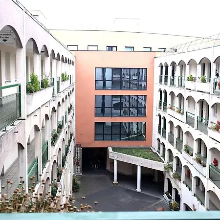 Eurohotel Paris Nord 2* サン＝ドニ